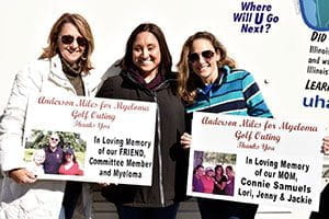 Miles For Myeloma supporters